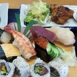 Sushi Toyo - 上にぎりセット（ランチ）1404円