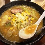 二代目TATSU - 濃厚味噌ラーメン