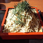 Soba Dokoro Kuriyama - 大ざる蕎麦