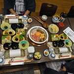 夢の湯 - 夕食