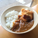 Saiya - つきなみな、よくある感じのごくごく普通のカレーにカツをのせて。