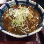 Sojibo Ion Moru Hamamatsu Shina Ten - カレー南蛮そば