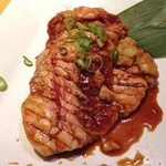 Yakiniku King Fuji No Miya Ten - プルケスタ？カルビ((((；ﾟДﾟ)))))))
                        3ヶ月ぶりの焼き肉＼(^o^)／
                        お店の雰囲気が…残念です{(-_-)}