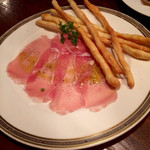 Bistro Rupo - 生ハムグリッシーニ