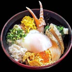 Yume An Ooimatsuda Ten - 冬の豪華うまか丼