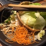 Shabu Shabu On Yasai Takamatsu Kida Ten - 基本のセット　野菜盛り