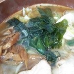 Kyoraku - 2015/1 塩ラーメン/トピ～アップ２