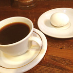 Coffee Ya Minamikaze - ホットドッグセット