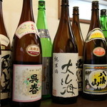 Daikoku Fukushima Nigo Ten - 焼酎4