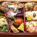 Okowa Komehachi Perie Tsudanuma Ten - 和心弁当（700円＋税）