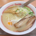 スガキヤ - プレミアムラーメン