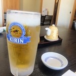 割烹 宮古寿司 本店 - 生ビール