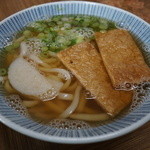 Ikkyu An Shokudo - きつねうどん（450円）2015年2月