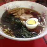 あけぼの食堂 - ラーメン 400円