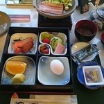 Makurazaki Kanko Hotel Iwato - 朝食