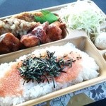 Honke Kamadoya Mimasaka Ten - からめんたい弁当570円