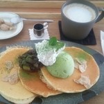 マ～クカフェ - あんこ塩ホイップ