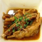 Sumibi Yaki Shichirin Kitamatsudo Kitamatsudo Ekimaeten - 本日のサービス・鶏もみじ煮付け150円