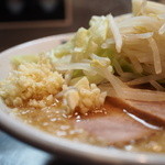 Ramen Dai Horikiri Ten - ニンニク入り、後は普通。