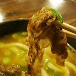 Men Kui Shubo Daishin Udon - 肉うどん.