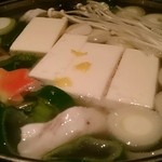 Yokohama Fu Shabushabu Nabe to Shochu Jizake Izakaya Kame Sennin Kannai Gura - 