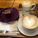 Neighborhood and Coffee Ikejiri 2 Chome Ten - ブラウニーが濃厚！