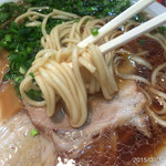 Onomichi Ramen Nakamura Ya Isegaoka Ten - 2015.2.17(火)15時半d(^_^o) 中途半端なお三時どき、昼休みが無いのがありがたい。