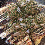 Okonomiyaki Kei - ねぎ天¥680