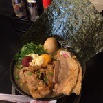 肉玉そば　おとど 北松戸本店  - 全部乗せ