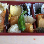 Ume no Hana Kitasenju Marui Ten - 豆腐しゅうまい弁当（筍ご飯）春