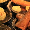 こぶしの里 - 料理写真:彩彩定食の川魚煮付