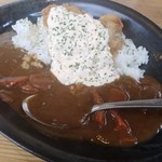 アホウ鳥 - チキン南蛮カレー