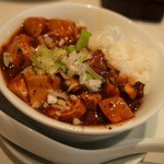 Szechwan Cuisine & Wine 四川料理 御馥 - ちょっと贅沢な御馥ランチ（ミニ麻婆丼）