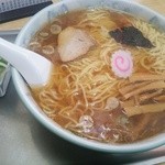 Daishoken - ラーメン（630円）ネギ（50円）