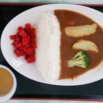 Ganbari Yama - 奈良俣ダムカレー…税込1000円