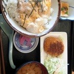 まんまや - Ｃランチ親子丼　700円