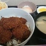 Sai - 【ランパス】たれカツ丼定食