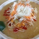 Takechan Ramen - ネギみそラーメン700円 大盛50円増し