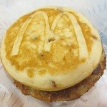 マクドナルド - マックグリドルソーセージ