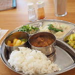 あわキッチン - 冬バージョン　スペシャルカレープレート（￥1340）