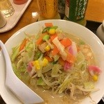 Ringer Hut Fukuoka Fukuma Ten - 野菜たっぷりちゃんぽん（ミドル）