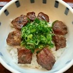 Yakitori Daikichi Kochi Ootsu Ten - ミニサイズの小吉丼(牛肉)、美味しい(^^)v