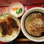 Bando Taro Sohon Ten - ソースひれかつ丼ランチ