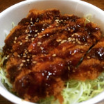 Saboten Korienarupurazaten - こてこてソースカツ丼