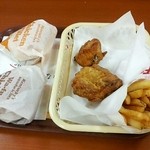 Kentucky Fried Chicken Ion Sapporo Moiwaten - 注文した品物