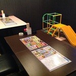 居酒屋どらごん - キッズコーナーBタイプ隣接席