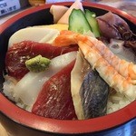 Nakada Sushi - 並ちらし