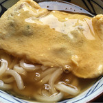 Marugame Seimen Shin Aomori Ten - だし玉肉うどん