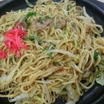 Takoyaki Tacchan - 塩焼きそば♪ 塩ダレで調節出来るのも良い♪