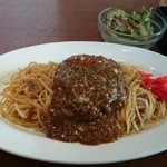 Kazemachi - ハンバーグカリーナ 880円(税込)